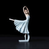 PINK FOREST Ballerina Girl Figurines Ballet Dancer Statue Art Sculpture Figure for Your V1369-AZ3-W-01781