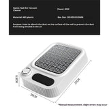 Nail Dust Collector - Professional Powerful Suction Dust Collector Nail Tech LED Display, Adjustable V1192-AZ-W-2701