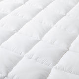 Hypoallergenic, Antibacterial w/ 100% Microfiber filling Mattress Topper - QUEEN V196-MTQ200_K