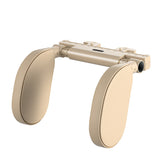 Beige Adjustable 3D Memory Foam Car Seat Headrest with Side Support, Universal Neck Pillow for V888-ELOSUNG13820