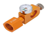 W21.8 Soda Carbonator Refill Adapter Professional High Accuracy CO2 Refill Adapter with Pressure V1294-YM0901-3113240187011