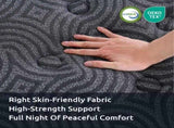 Levitex Single Mattress 34 cm 5-Zone Pressure Relief Pocket Spring with Reinforced Edge Support & MATTRESS-LV-ORION-34-S