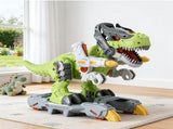 Keezi Kids Dinosaur Ride On Push Car Toy with Spray Function Indoor Outdoor Toys PLAY-CAR-DSR-GN