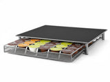 CARLA HOME K-Cup Coffee Pod Drawer for 36 Coffee Pods Storage for Home Kitchen Counter Organizer LSB-36262