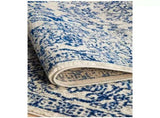 Evoke 256 Blue Indoor Rug 400x300cm - Soft Heat-Set Polypropylene V178-69103