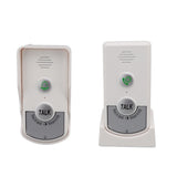 Voice Intercom Doorbell 3280.8ft Wireless Distance USB Charging Wireless Call Doorbell for Household V1294-YM0626-3114220118811