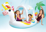 Intex Sun Shade Unicorn Inflatable Spray Pool 58435 V1032-IXUNICORNPOOL-58435