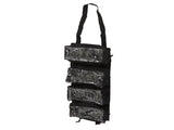 Roll Up Tool Bag 600D Oxford Cloth Detachable Storage Shoulder Bag for Hardware Electrician Tool V1294-YM0717-3111220224111