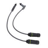 2PCS SPX Plug to RJ45 Adapter 1200Mbps IP68 Waterproof Ethernet Cable Connector for Dishy and Router V1294-YM0901-3113240163611