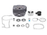 48mm Cylinder Piston Ring Kit with Gasket Bearing Intake Manifold for Husqvarna 365 372 372XP V1294-YM0523-3111210363211