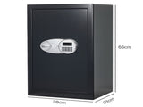 Levede 85L Safe Fireproof Security Box Home Office Cash Lock Deposit Password SAFE1001-85L-AU