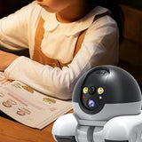 Tank Shape Smart Security Camera with Dual Screen Monitoring V1263-JX-6288