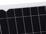 18V 20W Semi Flexible Solar Panel Monocrystalline High Efficiency Waterproof for Car RV Yacht Boat V1294-YM0901-3111240022911