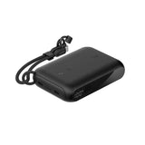 Belkin BoostCharge 10K mAh Power Bank with Display USB-C to USB-C Cable 60W - Black V1202-V2-MPA-BPB027FQBK