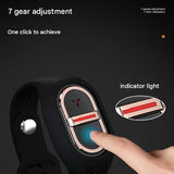 Portable Mosquito Repellent Fan and Ultrasonic Wristband Set - USB Rechargeable Hanging Fly Repeller V888-ELOSUNG56368