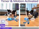 Interactive Dog Toys with Motion Activated, Squeaky Dog Toy Active Rolling Ball Wicked Ball for V1188-CYX-LHJ-1260