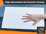 Microfiber Cleaning Cloth, 50 Pack Cleaning Rags& White Microfiber Cleaning Cloth, Pack of 50, V1258-DP02-C-1004