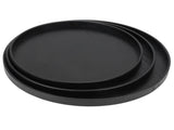 Wooden Round Tea Cup Tray Round Originality Fruit Palte Tableware Cutlery Kitchen Accessory V1294-YM0901-3118210110111