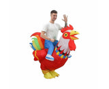 Inflatable Animal Costume Funny Costume for Halloween Christmas Party V1263-JX-1182