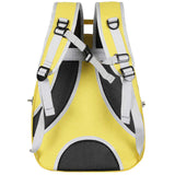 Teal Stylish Transparent PVC Pet Carrier Backpack - Large Capacity, Multi-Use for Birds & V888-ELOSUNG21779