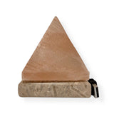 Orku USB Himalayan Pink Salt Lamp - Pyramid Crystal Rock Desk Night Light V238-SUPDZ-32768407430