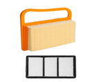 Air Filter with Filter Cotton Set Replacement Parts for STIHL TS410 TS410Z TS420 TS420Z V1294-YM0710-3111210252311