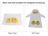 Duck Cosplay Costumes One Piece Pajamas Lovely Shape Jumpsuit Sleepwear for Daily Wear Type1 L V1294-YM0717-3117220192713