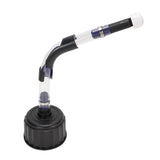 Racing Fuel Filler Hose and Cap Kit Upgrade Filter Design Transparent Fuel Filler Hose and Cap for V1294-YM0901-3117250055311