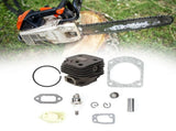 Garden Chainsaw Accessory Cylinder Piston Kit Replacements for Husqvarna 266 266SE 162 V1294-YM0901-3111200101411