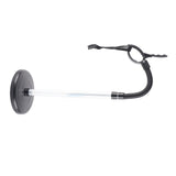 Hair Dryer Stand with Adjustable Height and Stable Base Women Pets Air Blower Holder V1294-YM0727-JY06986