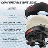 BUCKLOS wide cycling high-quality bike breathable bike black and red V1106-140-BLA-94042