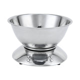 Stainless Steel Measuring Scale 1g5kg Accuracy Removable Large Bowl Scale for Home Kitchen V1294-YM0901-3117210092211