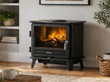 Dimplex 2kW Willowbrook Opti Myst Portable Electric Stove Flame and Smoke Effect WLB20-AU