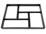 Plastic Floor Moulds Garden Paving Moulds Home DIY Concrete Floor Moulds for Garden Patio V1294-YM0706-3111230209511