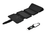 Solar Bank Foldable Dual Output Portable Universal Direct Charging Charger for 3 Proof Mobile V1294-YM0523-3111220077812