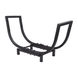 Firewood Rack Large Capacity Stable Space Saving Metal Log Storage Rack for Indoor Outdoor Fireplace V1294-YM0901-3111250221311