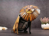 Unique Animal Shaped Wine Rack Red Wine Stand Holder Home Kitchen Cabinet Table Decoration V1294-YM0901-3116200012411