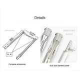 Grill Burner Tube Replacement Stainless Steel Even Heating for Weber Spirit E 210 E 220 S 210 S 220 V1189-LC-HW-00438