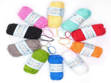 10-pack Cotton Yarn 150g MultiColor, for Knitting and Crochet V1237-ZY-506-0462