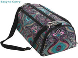 Knitting Bag, Knitting Tote Bag, Yarn Storage Organizer for Yarn, Knitting Needles and Other V1369-AZ3-W-01837