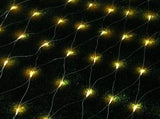 Jingle Jollys ChristmasLights 4mx6m Net String Light 1000 LED Warm White XMAS-NE1000-4X6-WARM