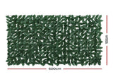 Gardeon Artificial Ivy Privacy Fence Screen Greenery Backdrop Panel for Balcony Patio Garden PWP-100X600-GN