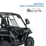 Sides And Center, 2PCS Side Rearviews Adjustable Replacement for All Year V1366-AZ2-W-07775