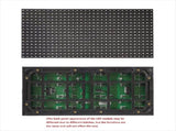 2Pcs P10 Full Color Outdoor LED Module HUB75 SMD3535 32x16 Pixels Display Panel 320x160mm 1/4S V1192-AZ-W-22993