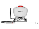 Giantz Weed Sprayer 15L Knapsack Backpack Plastic SPRAYER-15L-BACKPACK-WR-N