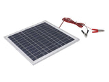 50W Portable Solar Panel Aluminum Frame Monocrystalline Silicon Solar Panel with 9.8FT Cable DC 18V V1294-YM0901-3111240025511