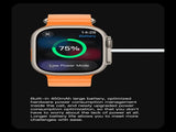 DT Ultra5pro Smart Watch, Full Touch Fitness Watch for Men WomenSilver V1300-ULTRA5PRO-SILVER