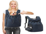 Versatile Pet Carrier Backpack for Small Dogs and Cats Breathable, Spacious, and Comfortable for V1341-ZY-7W4V46G5-BEIGE