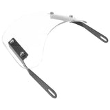 SWETRACE 1Pcs Scooter Windshield Universal Transparent Rectangular Abs For Outdoor Riding V1189-LWWAL-20260327-03634