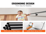 Pipe Stair Handrail, 3m Staircase Handrail, 200KG Load Capacity Carbon Steel Pipe Handrail, V952-TZBGSLTFSGY10E0RRV0